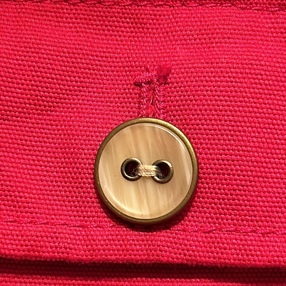 Pendleton 100% Cotton Fitted Spring Jacket 4 Butt… - image 7